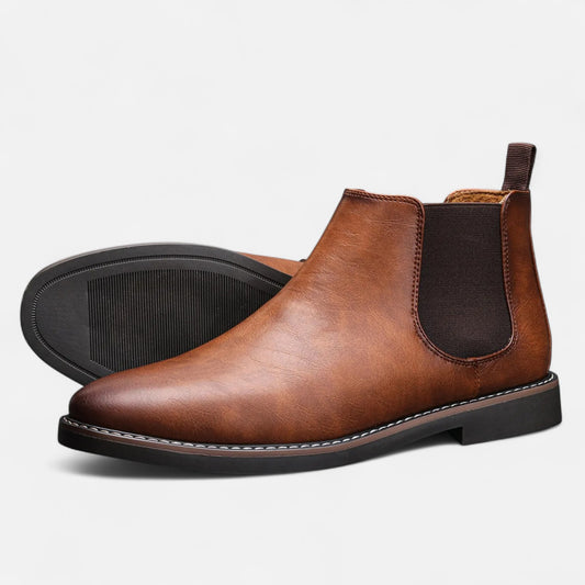 Velour Mode | Bottines Chelsea Homme – Style Rétro et Confort Moderne