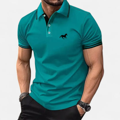 Velour Mode | Polo Homme Manches Courtes Classique – Élégance Sportive, Intemporalité Assurée