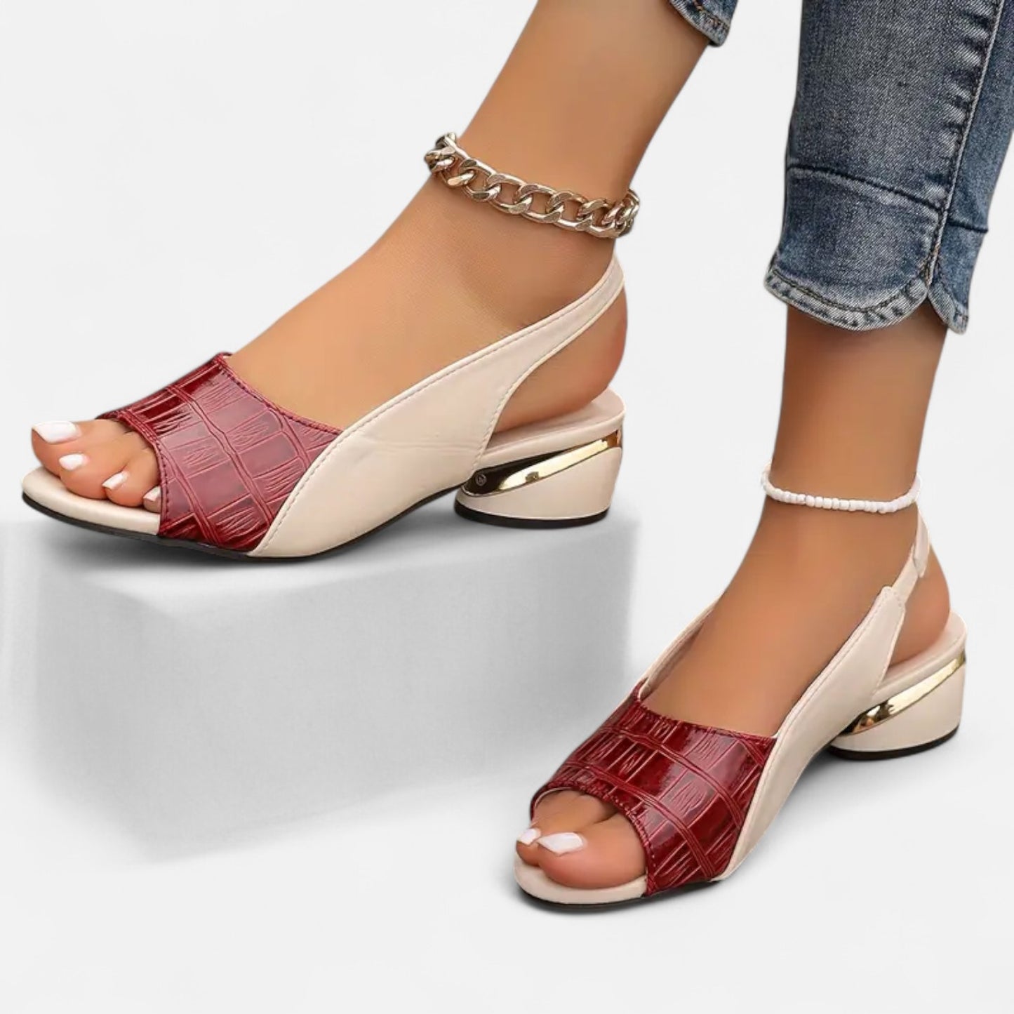 Velour Mode | Sandales Femme en Cuir – Élégance Naturelle, Confort Estival