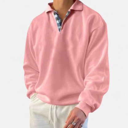 Velour Mode | Pull d’hiver élégant pour homme