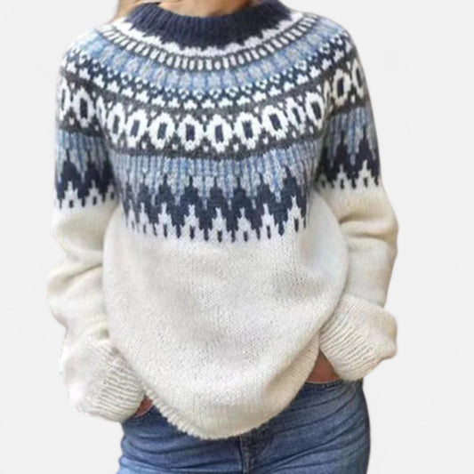 Velour Mode | Pull Femme en Laine Islandaise Traditionnelle