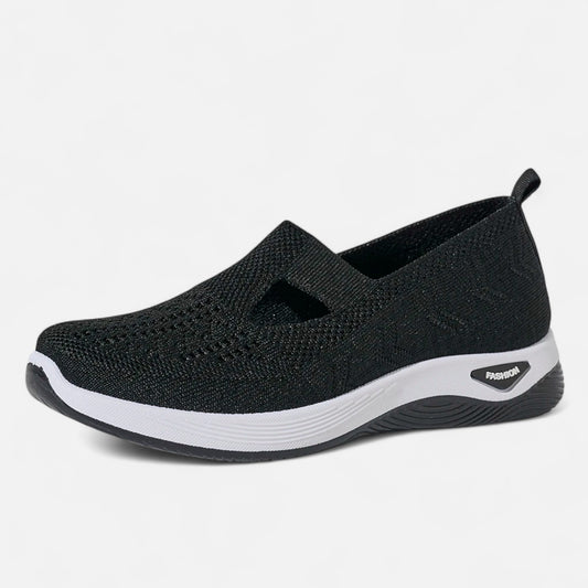 Velour Mode | Baskets Femme en Maille Respirante – Légèreté Active, Confort Élégant