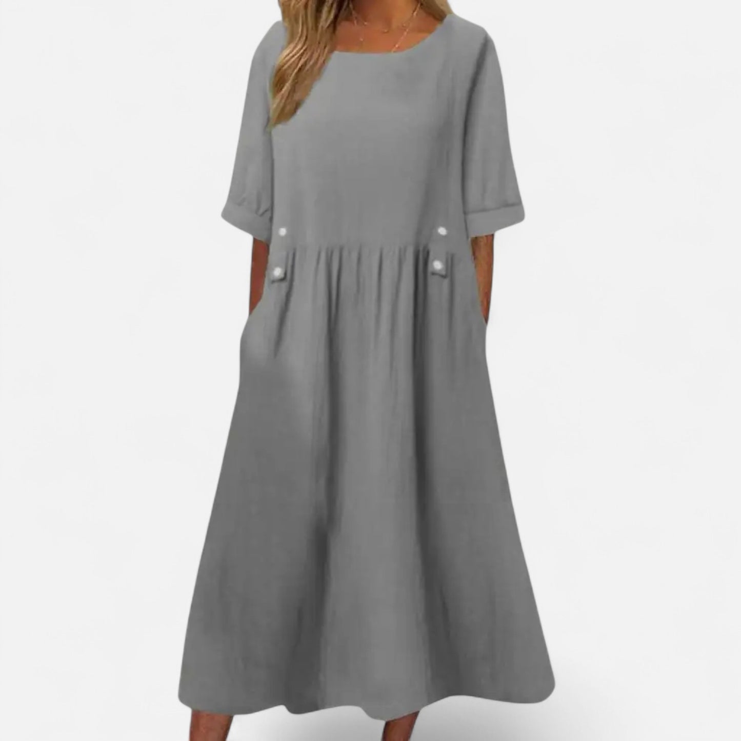 Velour Mode | Robe Femme Coupe Ample – Fluidité Élégante, Confort Sans Effort