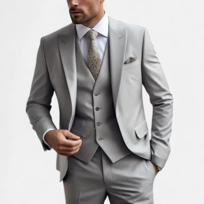 Velour Mode | Costume trois pièces élégant mariage homme