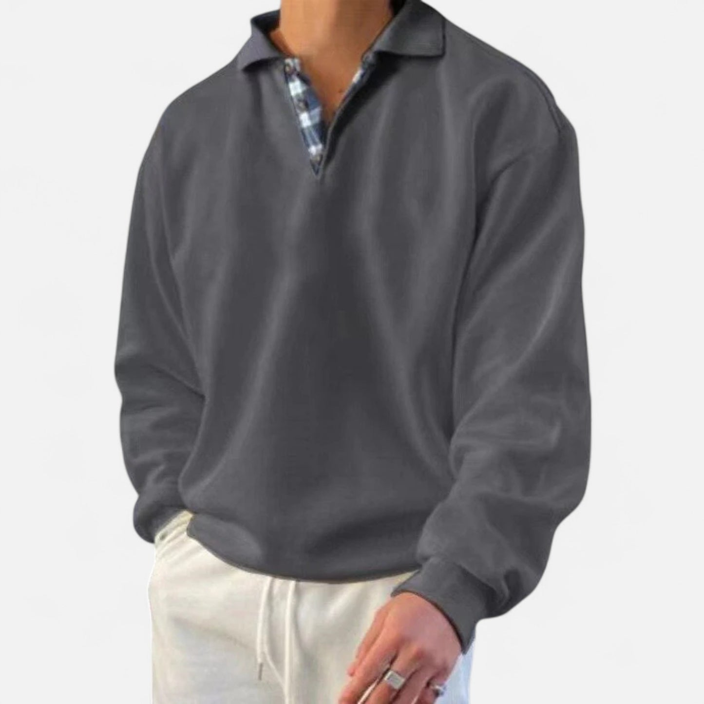Velour Mode | Pull d’hiver élégant pour homme