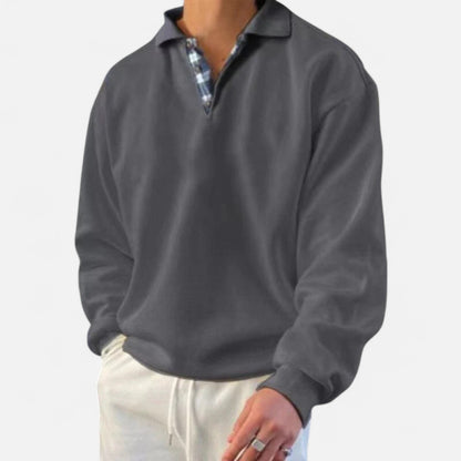 Velour Mode | Pull d’hiver élégant pour homme