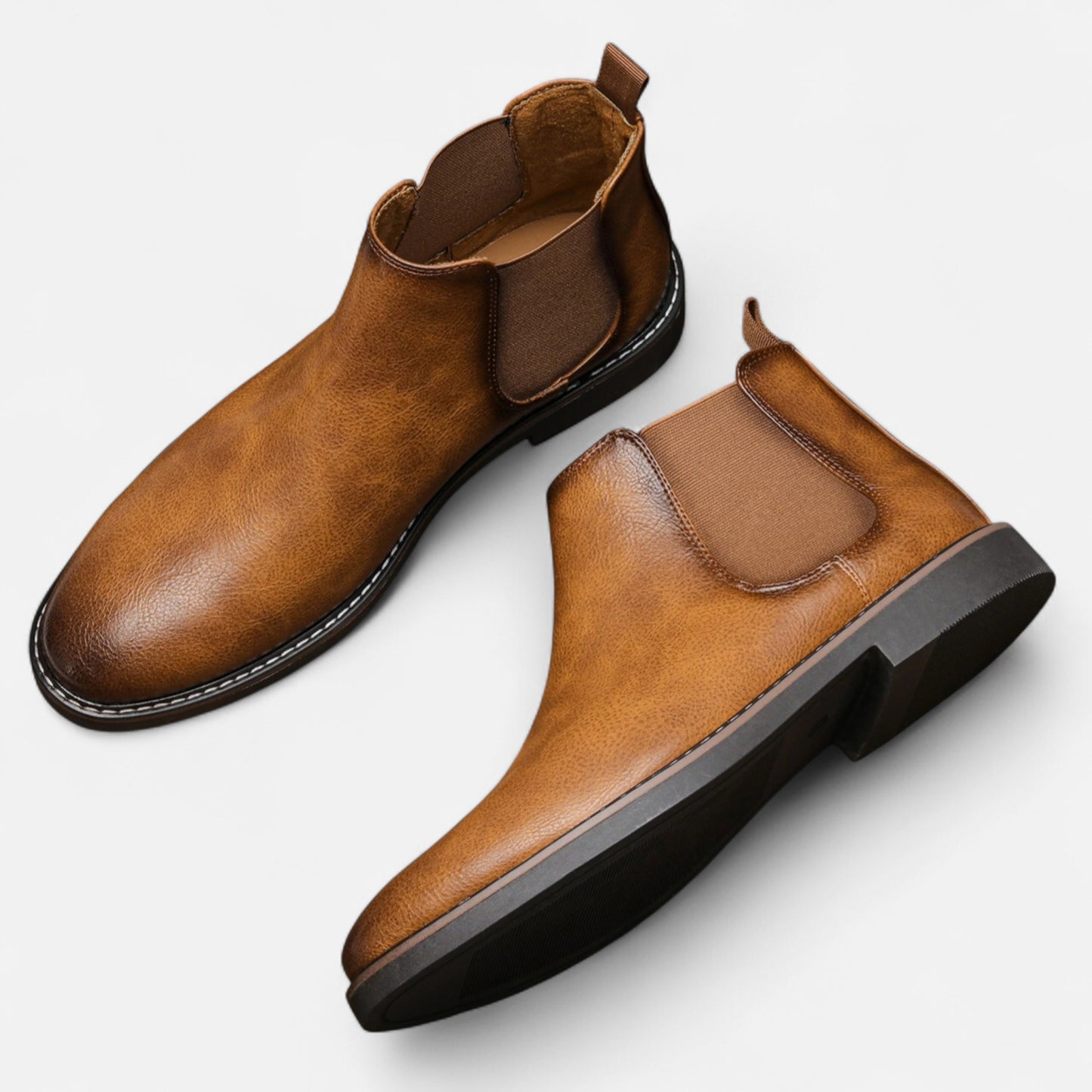 Velour Mode | Bottines Chelsea Homme – Élégance Classique, Style Urbain