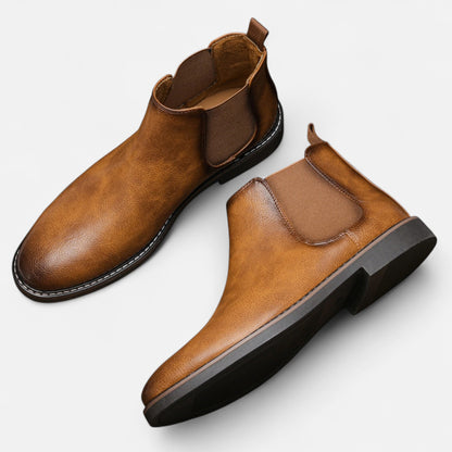 Velour Mode | Bottines Chelsea Homme – Élégance Classique, Style Urbain