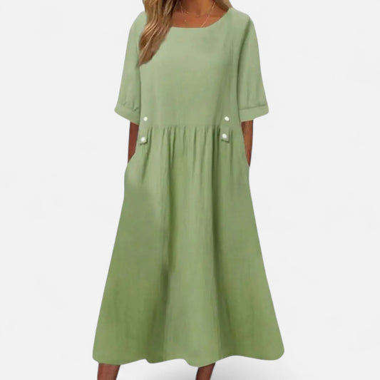 Velour Mode | Robe Femme Coupe Ample – Fluidité Élégante, Confort Sans Effort