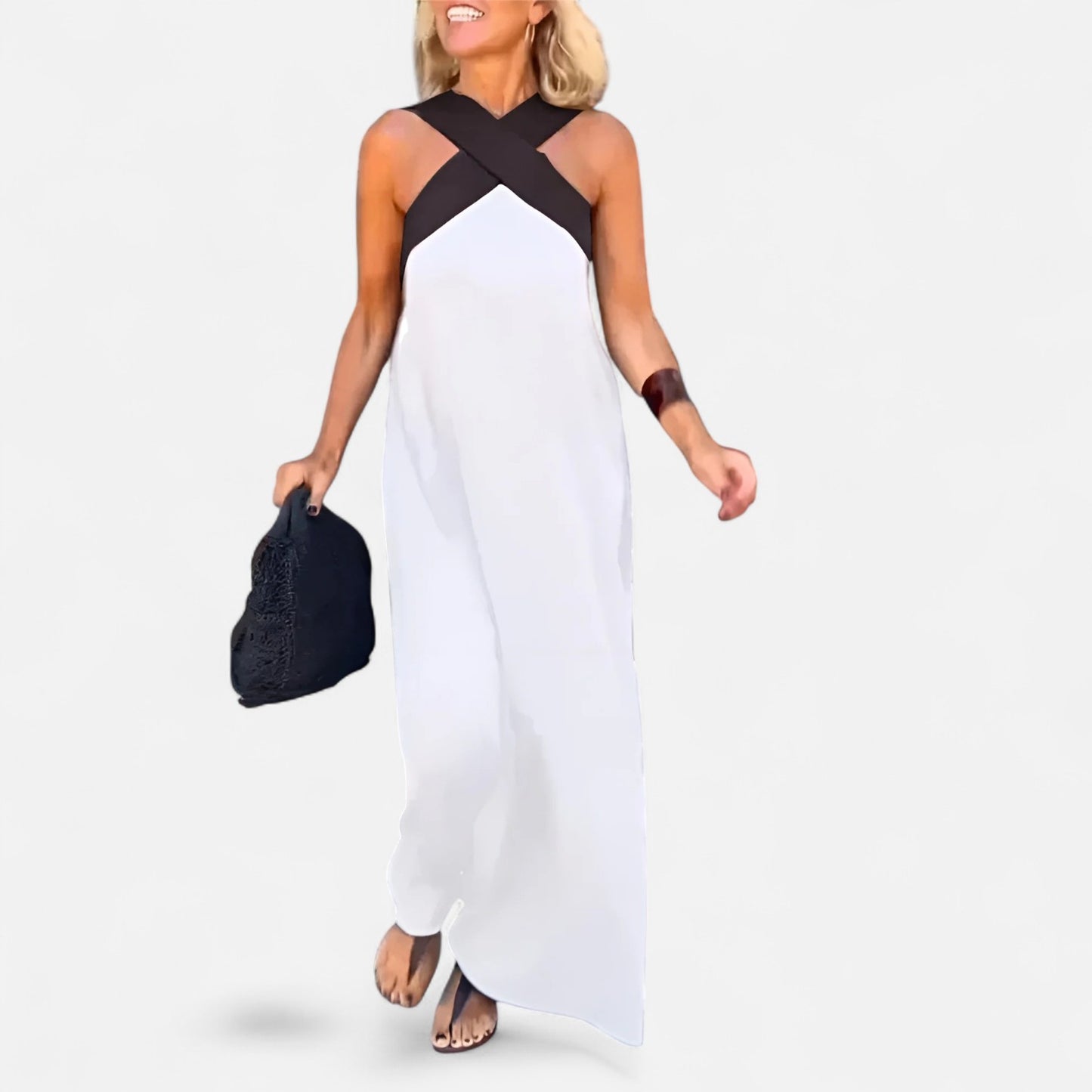 Velour Mode | Robe Croisée Femme – Élégance Enveloppante, Silhouette Sublimée