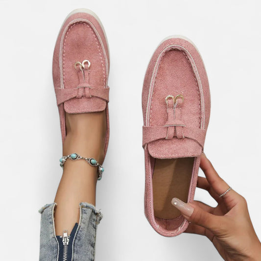 Velour Mode | Mocassins Décontractés Femme Sans Lacets – Confort Souple, Élégance Naturelle