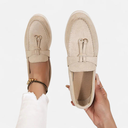 Velour Mode | Mocassins Décontractés Femme Sans Lacets – Confort Souple, Élégance Naturelle