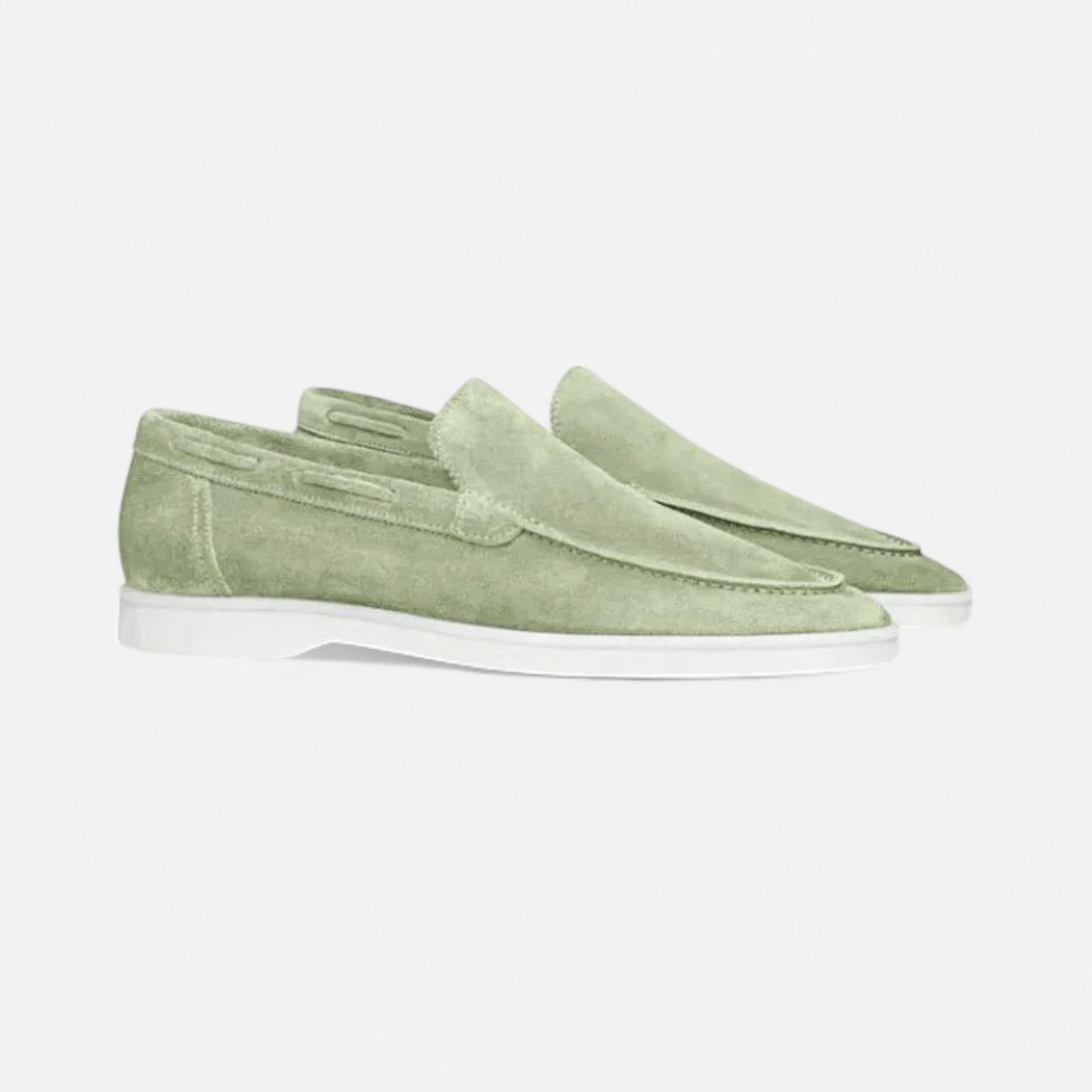 Velour Mode | Mocassins Homme en Suède – Élégance Décontractée, Texture Noblement Tannée