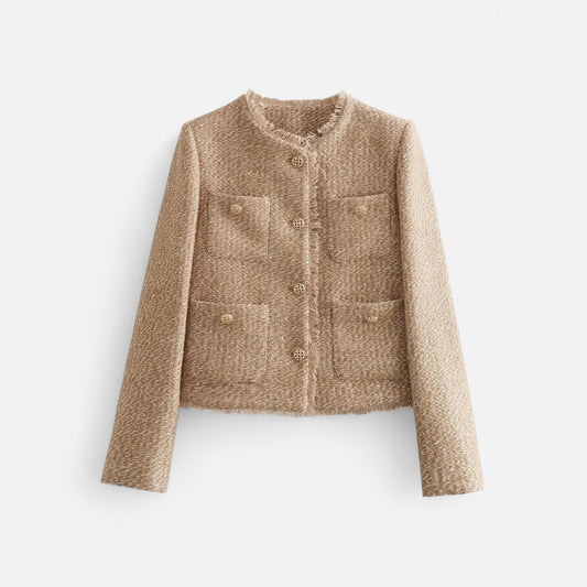 Velour Mode | Veste Femme Tricotée – Chaleur Douce, Élégance Texturée