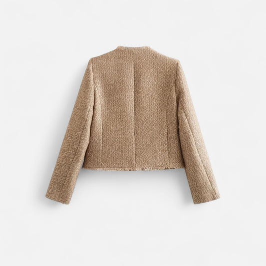 Velour Mode | Veste Femme Tricotée – Chaleur Douce, Élégance Texturée