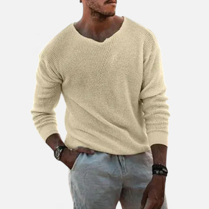 Velour Mode | Pull en maille fine à manches longues