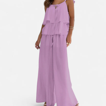 Velour Mode | Ensemble Femme Deux Pièces en Coton – Simplicité Raffinée, Confort Naturel