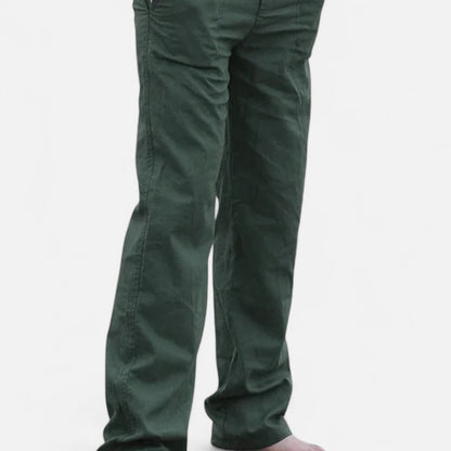 Velour Mode | Pantalon Homme Lin et Coton Coupe Ample – Fraîcheur Naturelle, Élégance Décontractée