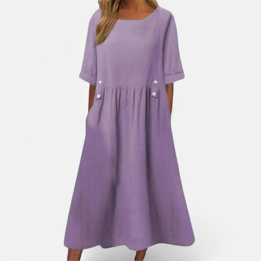Velour Mode | Robe Femme Coupe Ample – Fluidité Élégante, Confort Sans Effort