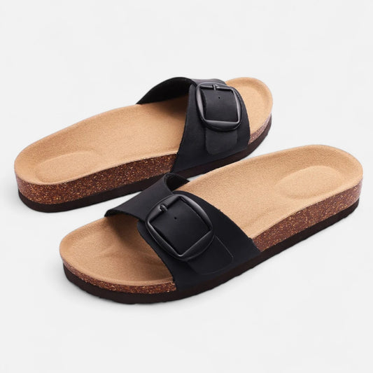 Velour Mode | Sabots Femme en Liège – Confort Naturel, Élégance Maison