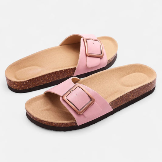Velour Mode | Sabots Femme en Liège – Confort Naturel, Élégance Maison