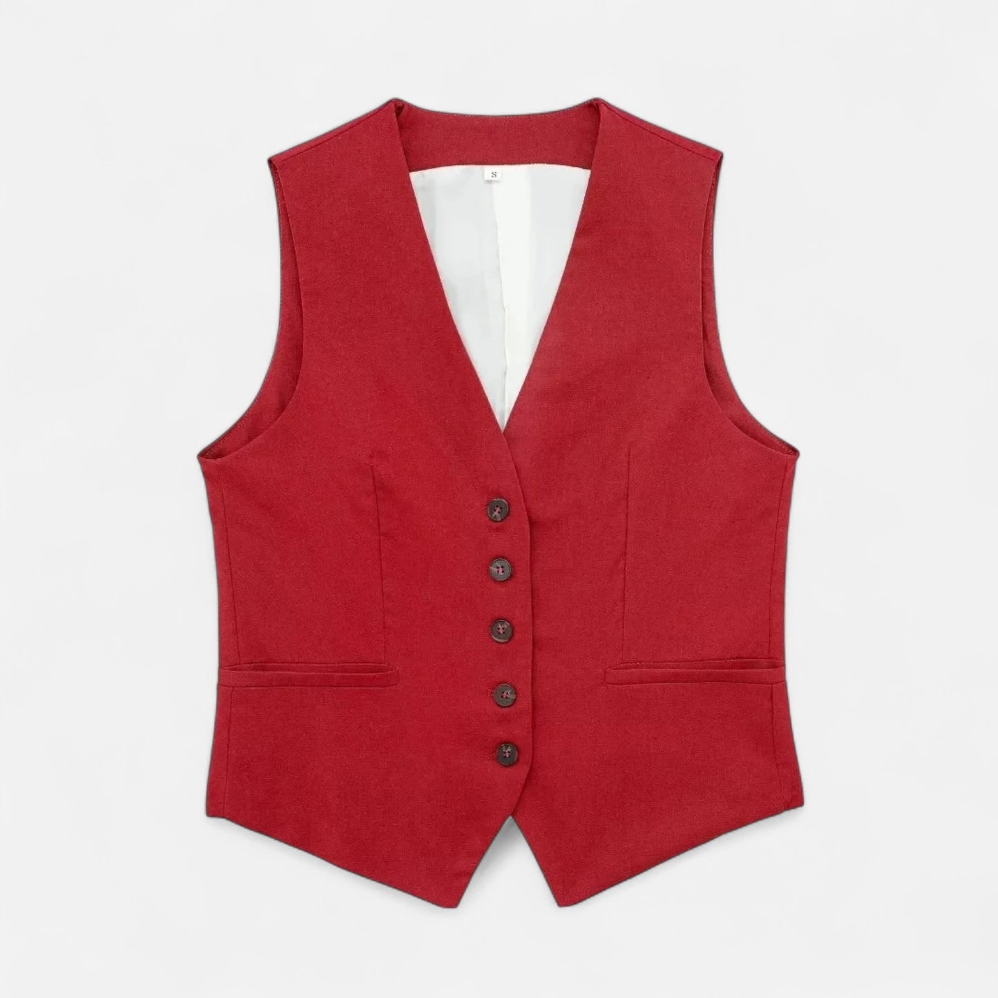 Velour Mode | Ensemble Femme Gilet + Short Taille Haute – Silhouette Affinée, Style Coordonné