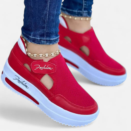 Velour Mode | Baskets Femme – Style Contemporain, Confort Actif