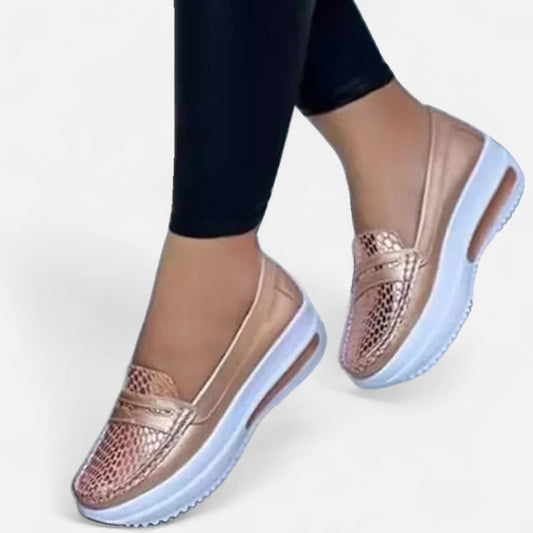 Velour Mode | Mocassins Femme Antidérapants Confort – Élégance Pratique, Souplesse Quotidienne