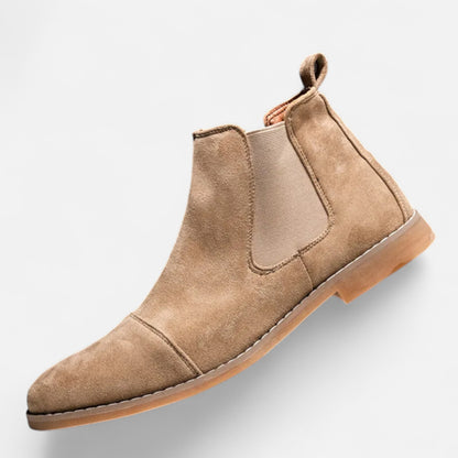 Velour Mode | Bottines Chelsea Homme Style Britannique – Sobriété Royale, Charme Héritage