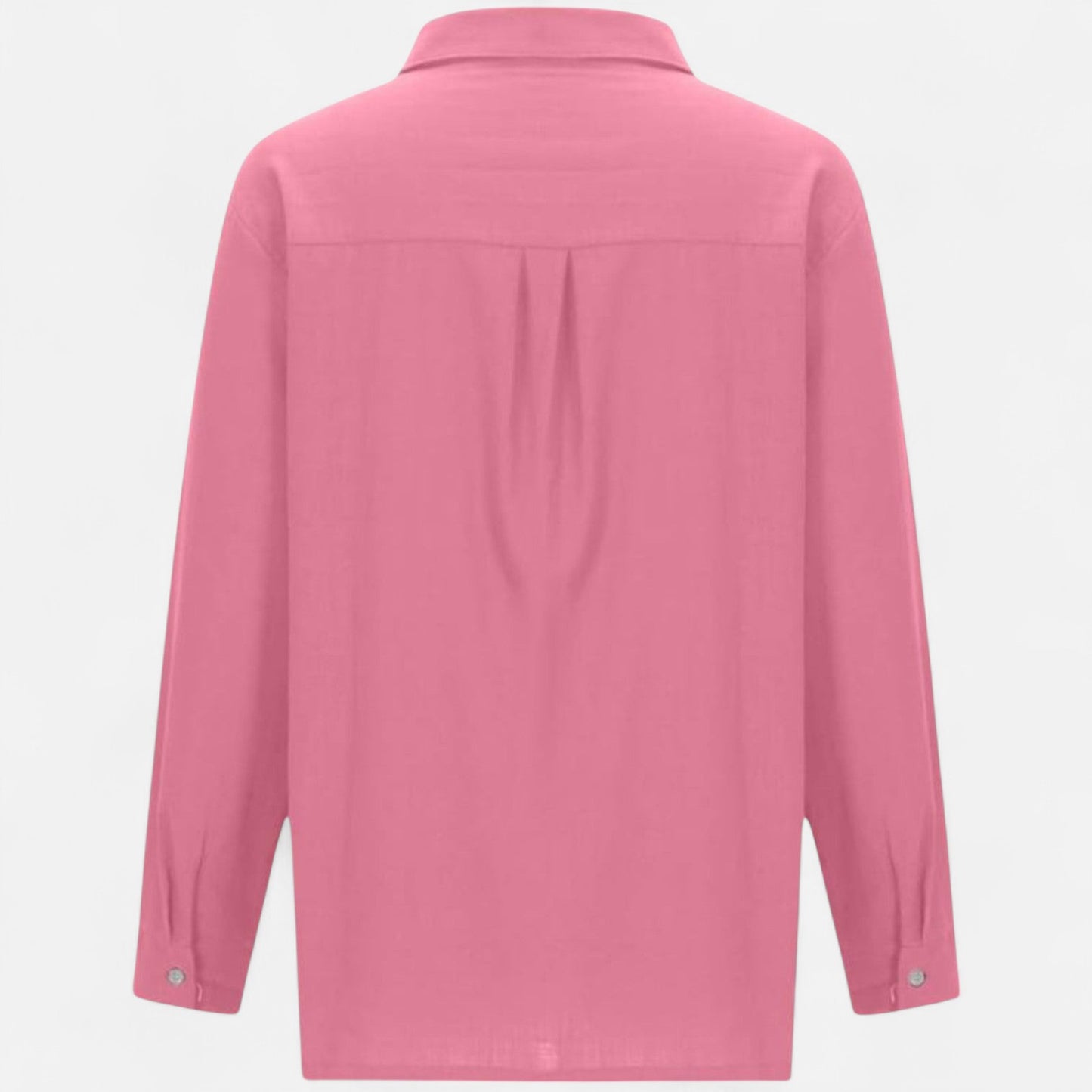 Velour Mode | Chemise Femme en Lin à Manches Longues – Légère et Décontractée