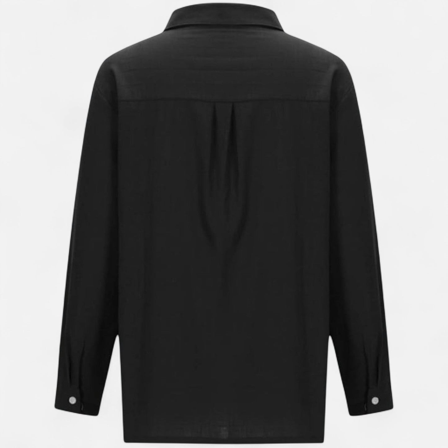 Velour Mode | Chemise Femme en Lin à Manches Longues – Légère et Décontractée