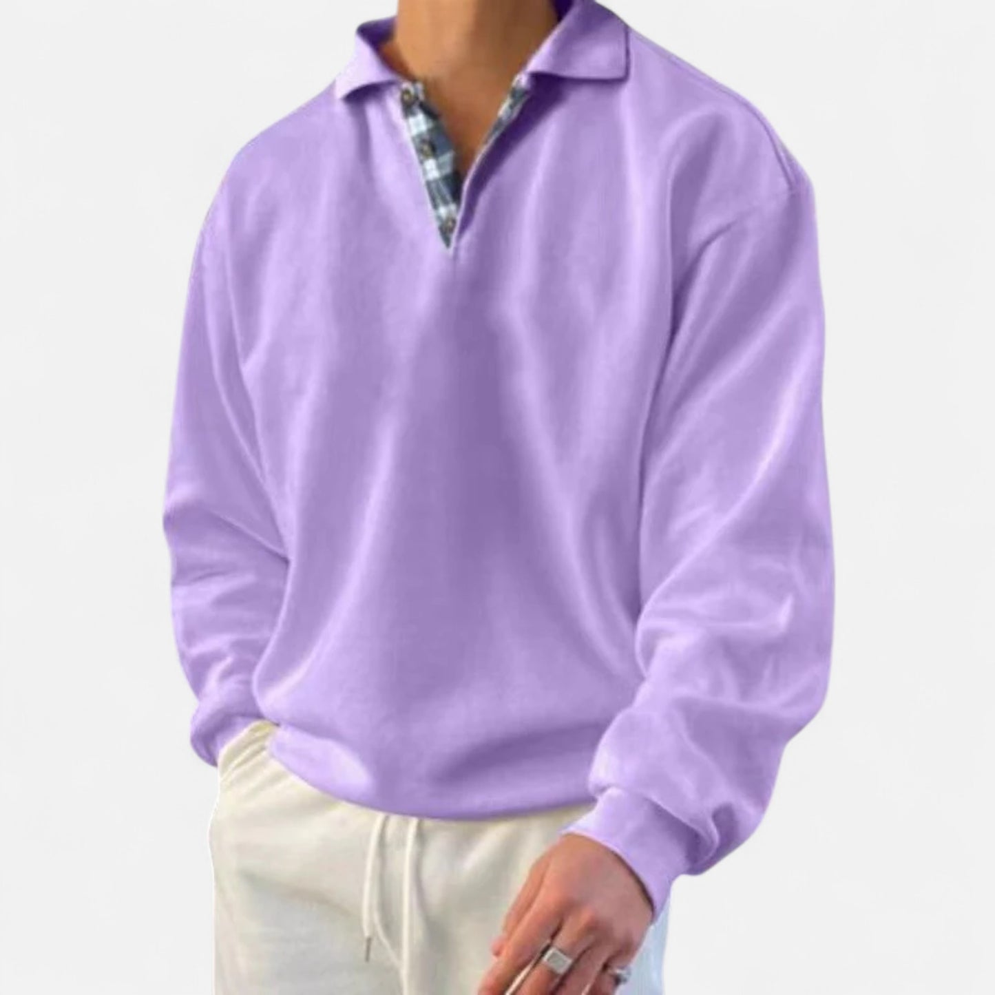 Velour Mode | Pull d’hiver élégant pour homme