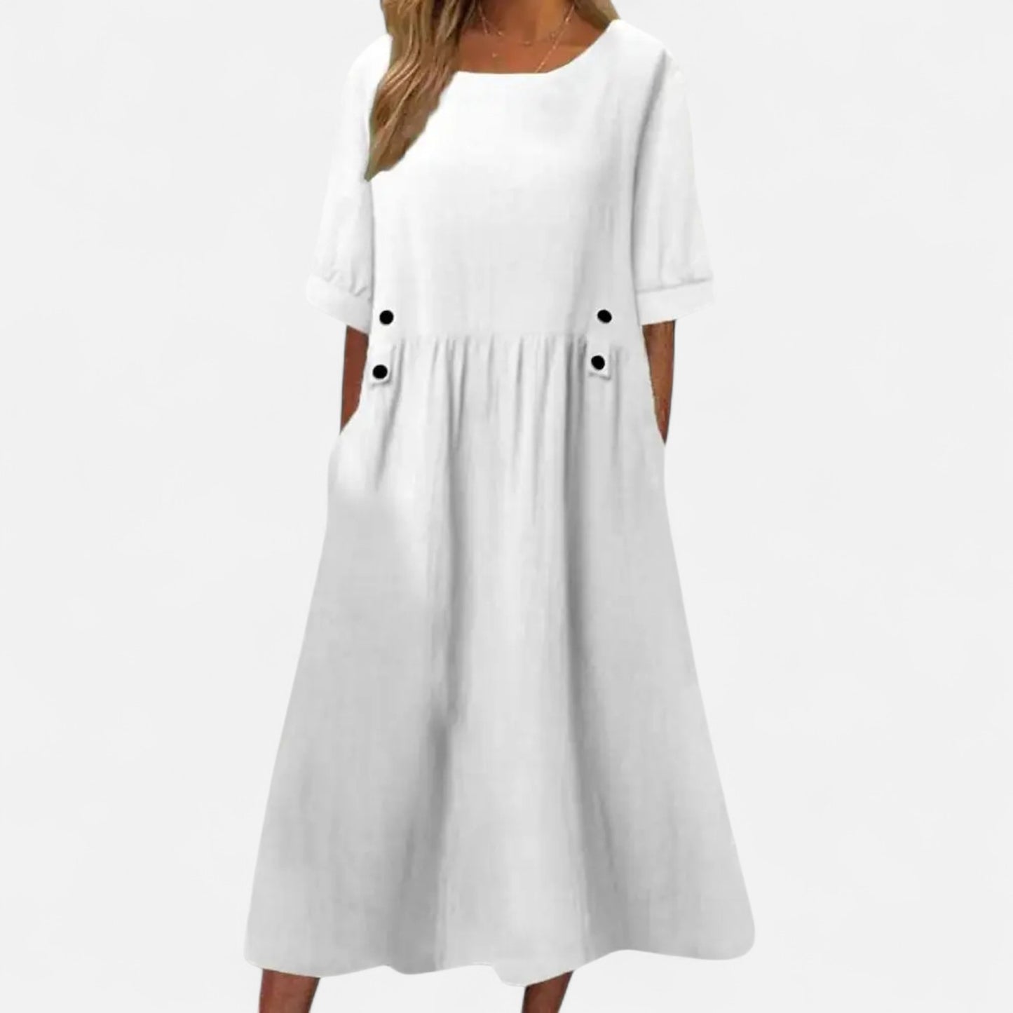 Velour Mode | Robe Femme Coupe Ample – Fluidité Élégante, Confort Sans Effort