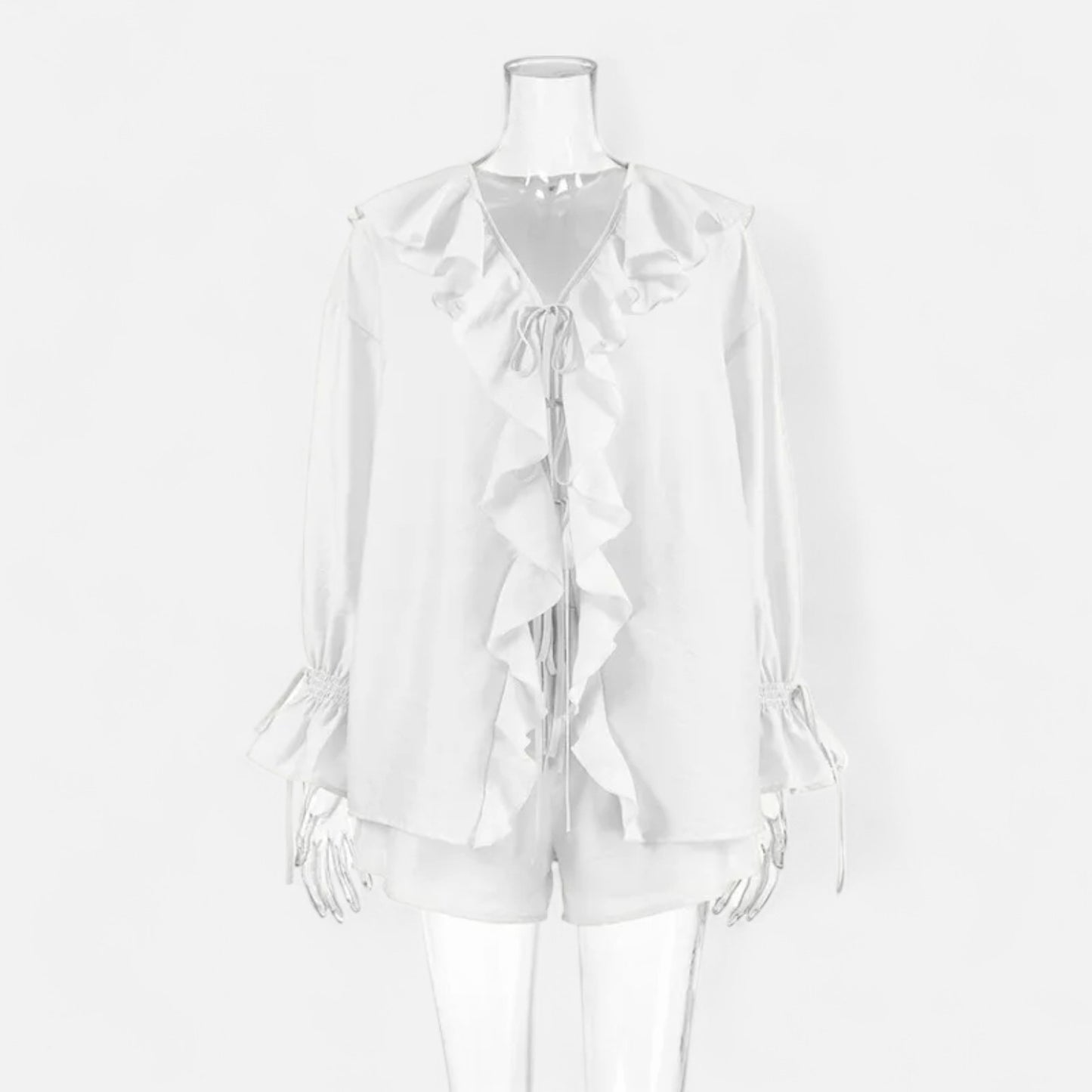 Velour Mode | Ensemble Femme Deux Pièces Décontracté – Élégance Coordonnée, Confort Quotidien
