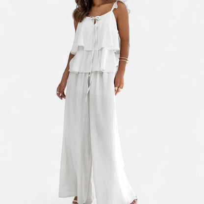 Velour Mode | Ensemble Femme Deux Pièces en Coton – Simplicité Raffinée, Confort Naturel