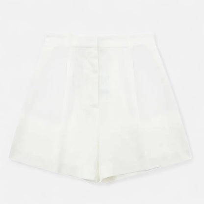 Velour Mode | Ensemble Femme Gilet + Short Taille Haute – Silhouette Affinée, Style Coordonné