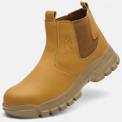 Velour Mode | Bottes de Sécurité Imperméables Homme – Embout Acier, Résistance Totale