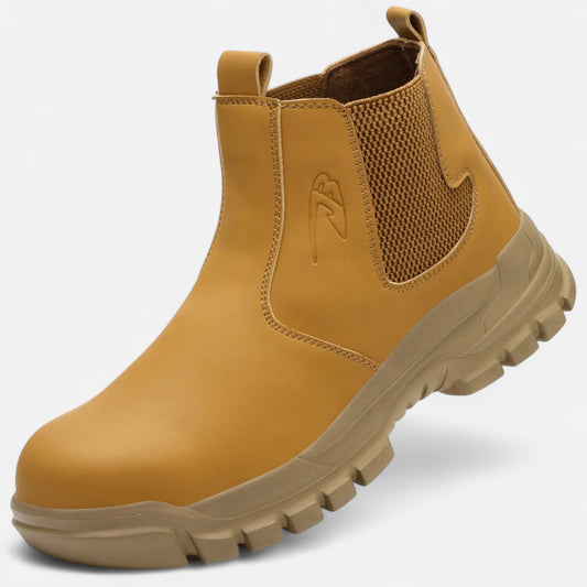 Velour Mode | Bottes de Sécurité Imperméables Homme – Embout Acier, Résistance Totale