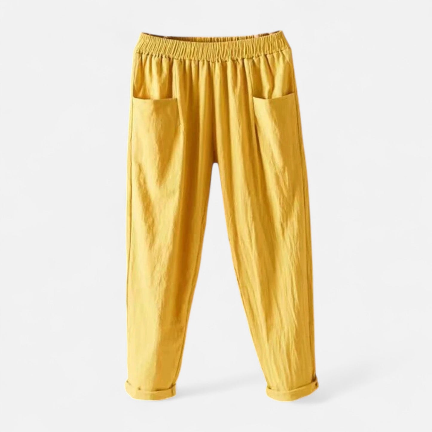 Velour Mode | Pantalon Femme Taille Haute – Allure Élancée, Élégance Structurée