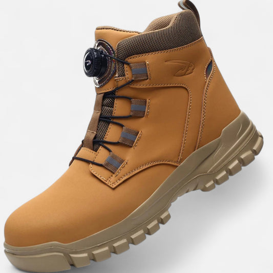 Velour Mode | Bottes de Sécurité Imperméables Homme – Embout Acier, Résistance Totale