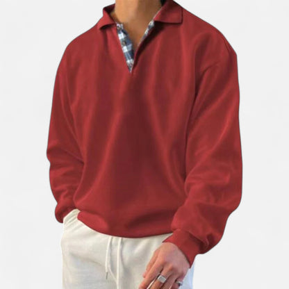 Velour Mode | Pull d’hiver élégant pour homme